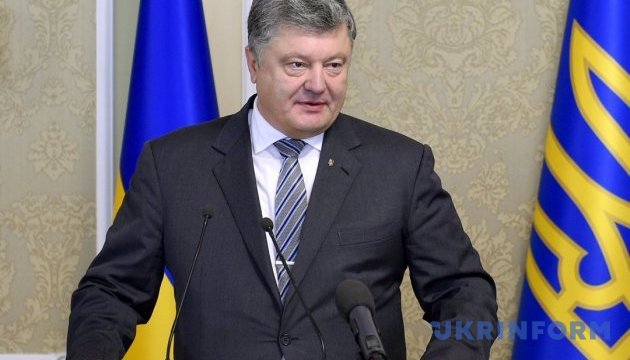 Poroshenko, OSCE Secretary General coordinate approaches to UN peacekeepers in Donbas