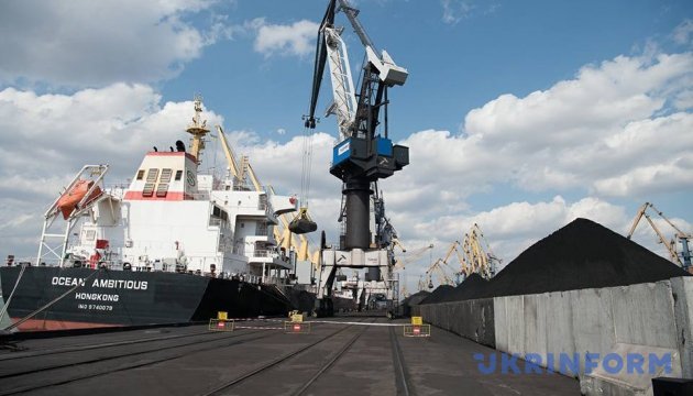 «Южний» завершив відправку американського вугілля на ТЕС України