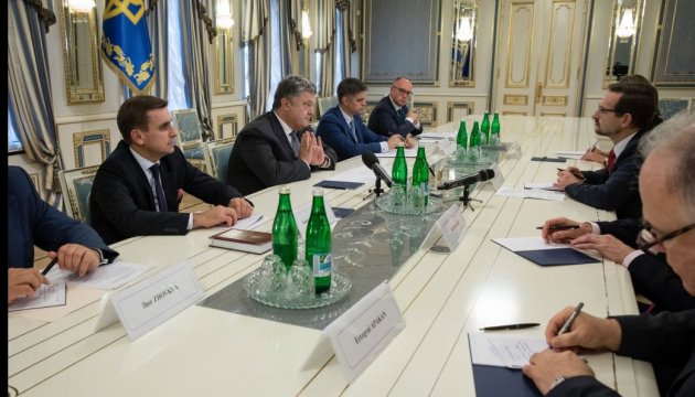 Petro Porochenko s’est entretenu avec le Secrétaire général de l’OSCE nouvellement élu