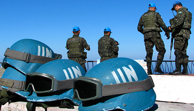 L’Ukraine pourrait fournir plus de casques bleus à l’ONU dans un avenir proche