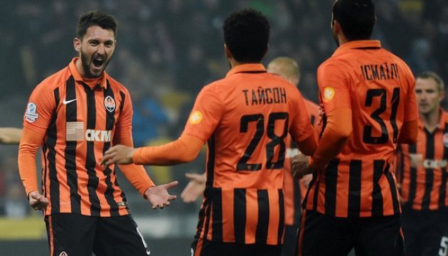 Shakhtar beat Napoli in Champions League