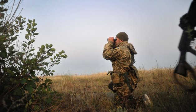 One Ukrainian soldier wounded in Donbas