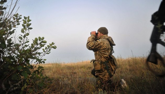 No casualties reported in Donbas