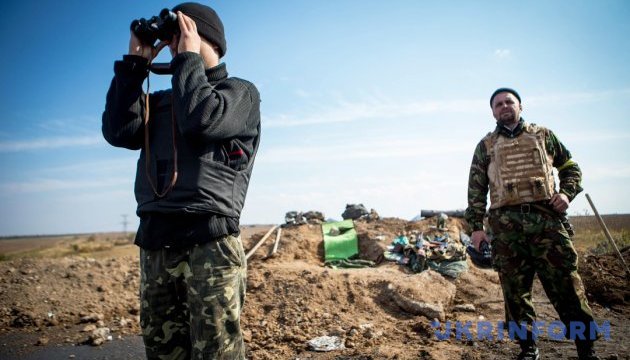 АТО: потерь под Крымским меньше - живы двое бойцов, которые считались погибшими