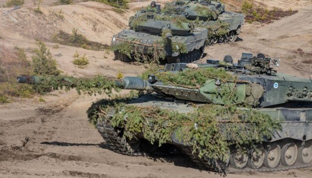 Фінляндія і Швеція проведуть найбільші військові навчання сухопутних сил