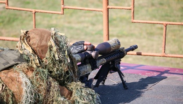 National Guard holds competitions for snipers