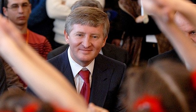 Akhmetov's wealth grows by quarter - Bloomberg
