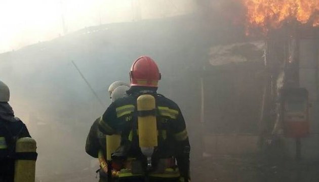 Пожежа у Херсоні: поліція назвала найбільш імовірну версію