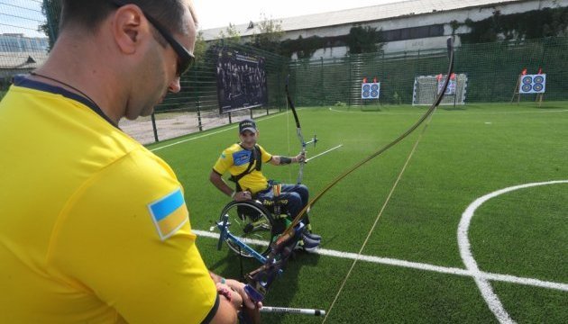 Jeux Invictus Toronto 2017: l'équipe ukrainienne et ses partenaires ont effectué une séance d’entraînement (photos)