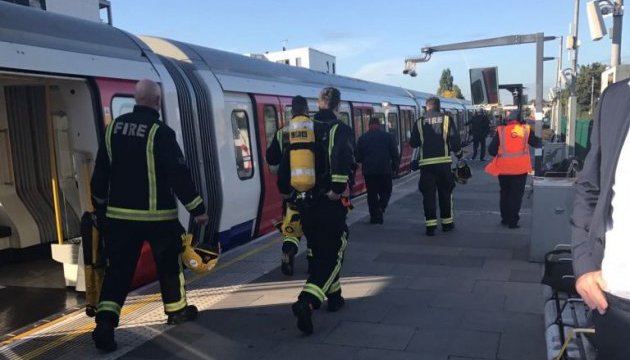 У метро Лондона стався вибух, є постраждалі