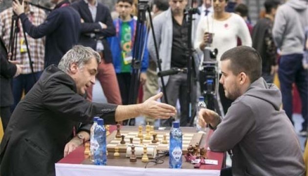 На шаховому Кубку світу у Тбілісі триває переможна хода Іванчука