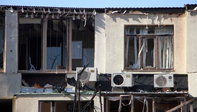 Одеський табір після пожежі закрили, директора госпіталізували з серцевим нападом