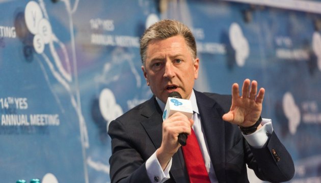 Russia did nothing to withdraw its troops from Donbas - Volker