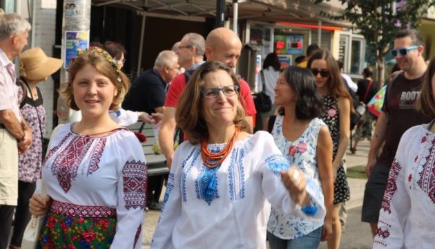 Фріланд побувала на українському фестивалі в Торонто