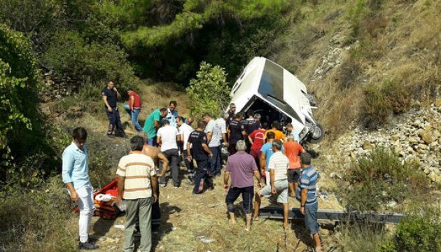 Українці у ДТП з туристичним автобусом у Туреччині не постраждали - посол