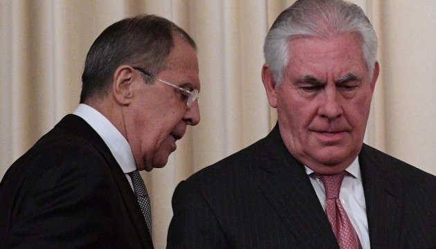 Tillerson und Lawrow sprechen über Ukraine und Syrien 