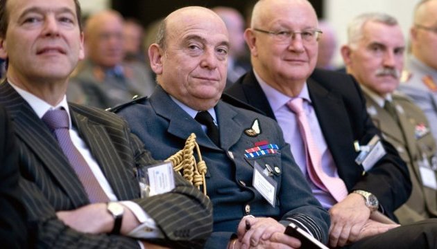 Наступним головою Військового комітету НАТО стане британський маршал