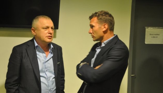 Андрій Шевченко мав гостру розмову з керівниками «Динамо»
