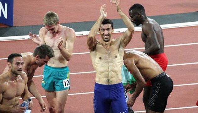 Легкоатлет Касьянов виборов Легкоатлет Касьянов виборов