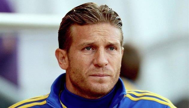 Andriy Voronin, seleccionador del equipo nacional de Ucrania