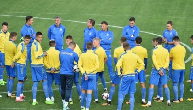 Збірна України з футболу збереться у Харкові 2 жовтня