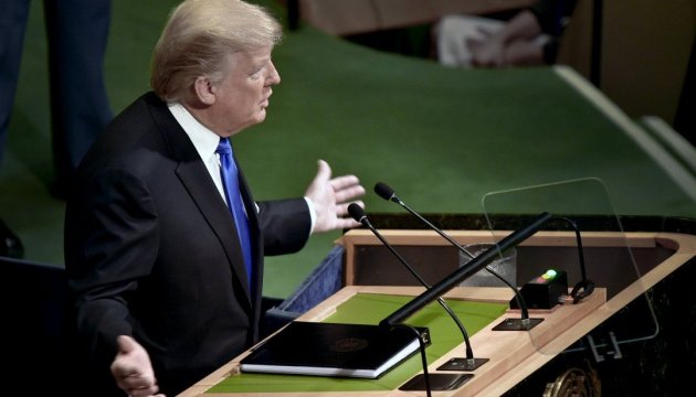 Про що говорив Трамп на Генасамблеї ООН