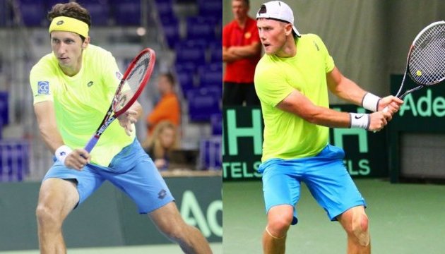 Теніс: Стаховський і Марченко зустрінуться в українському дербі в Ізмірі