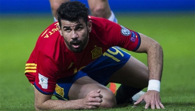 Лопетегі: Дієго Коста не готовий грати за футбольну збірну Іспанії