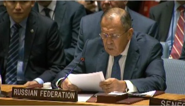 Лавров у Радбезі: Миротворці ООН на Донбасі мають охороняти місію ОБСЄ