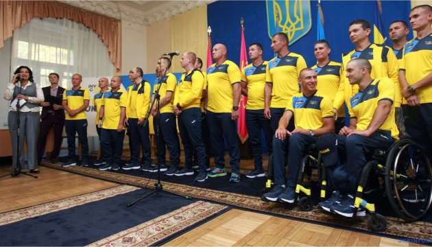 Ukraine wins gold medal at Invictus Games 