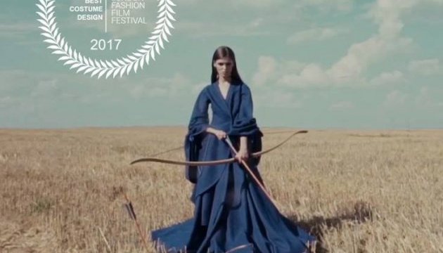 Український фешн-фільм переміг на фестивалі в Лондоні