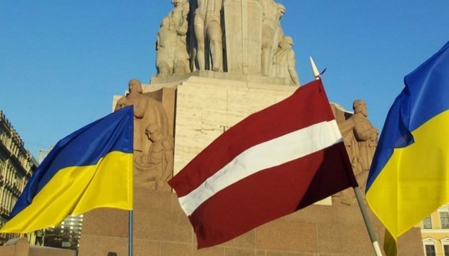 Latvia sees restoration of Ukraine's territorial integrity as its priority 