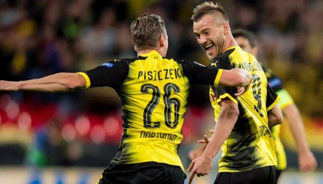 Yarmolenko declared best Borussia player in match against Hamburg (Video)