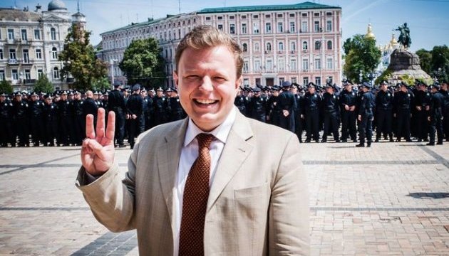 Евдокимов: В Киеве - 500 вакансий патрульных Евдокимов: В Киеве - 500 вакансий патрульных