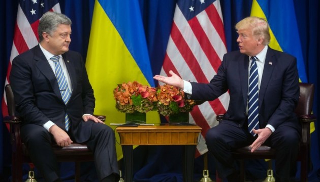 Порошенко розповів про суть розмови з Трампом