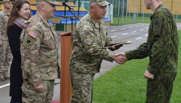 В Україні завершились навчання Rapid Trident - 2017. Міноборони підбило підсумки