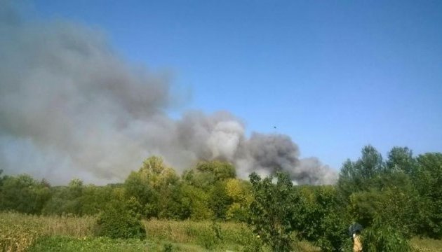 Fire hazard remains high in Ukraine in coming days