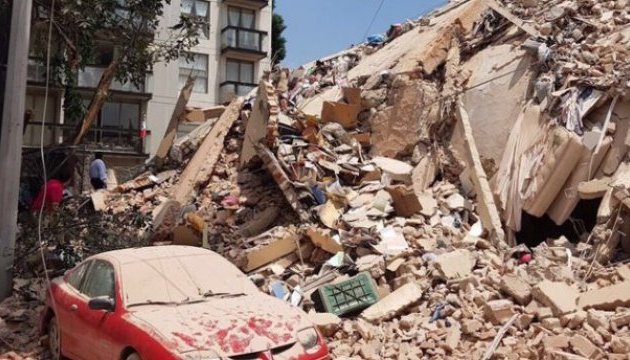 Кількість жертв землетрусу в Мексиці зросла до 295