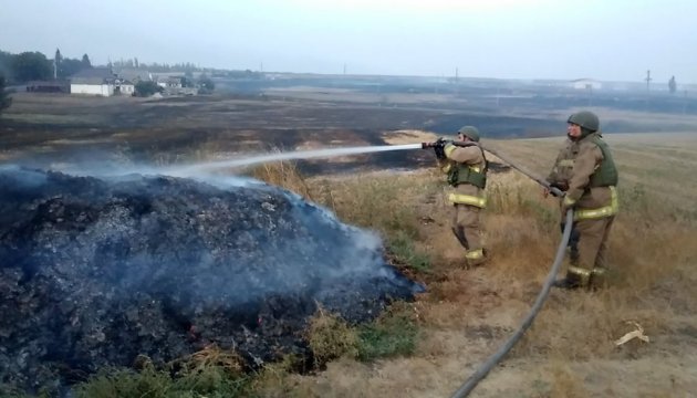 Пожежу на складі боєприпасів під Маріуполем ліквідували – ДСНС