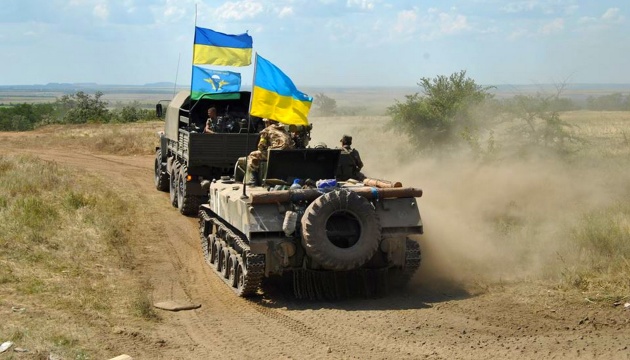 Two Ukrainian soldiers wounded in ATO – Lysenko