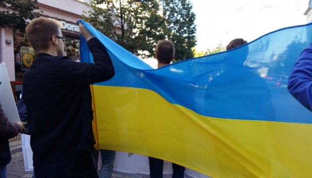 Friedensmarsch in Vilnius gegen russische Aggression