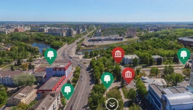 Soumy : tout le monde peut faire une visite guidée virtuelle de la ville