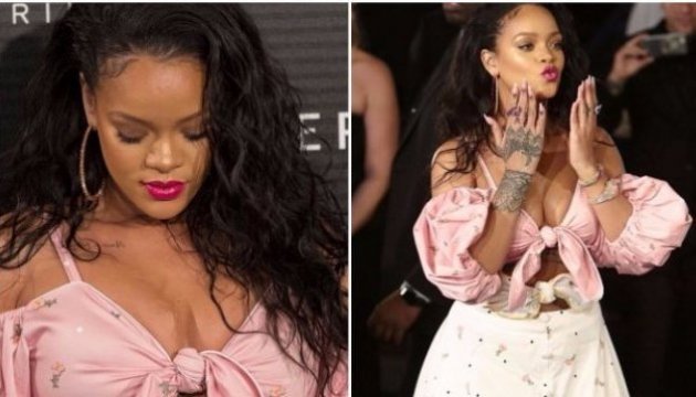 Rihanna a fait une apparition frappante dans une robe d'une designer ukrainienne (photos)