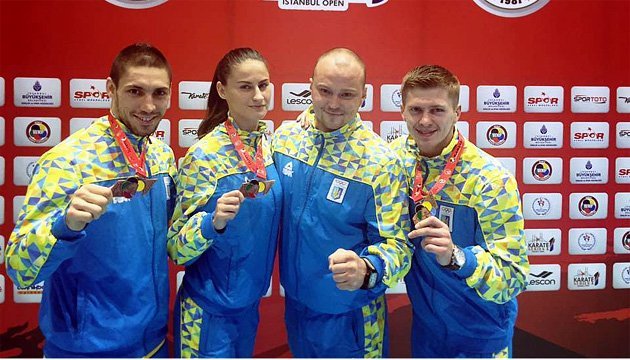 Україна здобула 3 бронзові нагороди на турнірі Karate 1 в Стамбулі