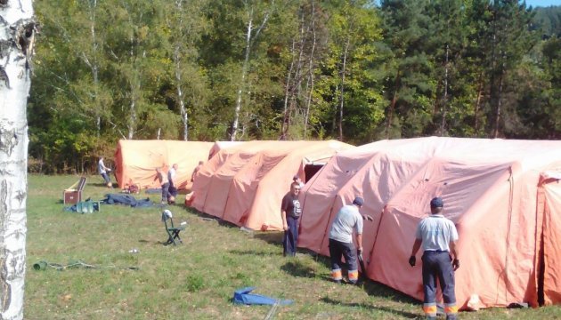 Українські рятувальники беруть участь у навчаннях НАТО у Боснії і Герцеговині