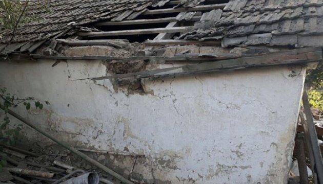 Бойовики обстріляли житлові будинки у Мар'їнці