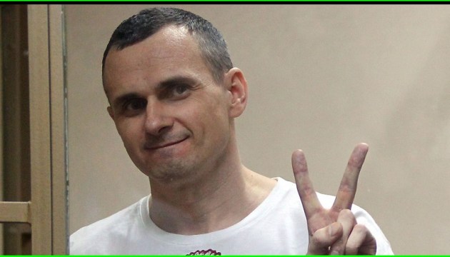 PEN Club in Berlin to hold rally in support of Oleg Sentsov