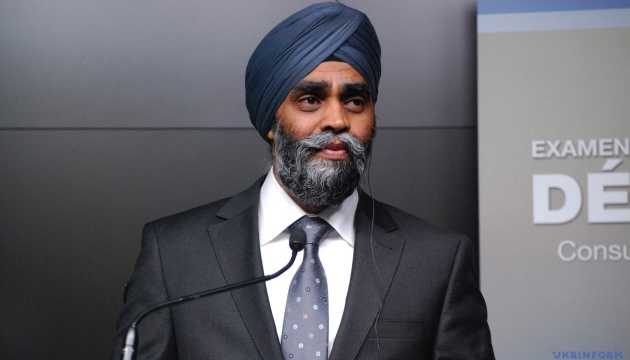 Ministers Sajjan, Poltorak to meet at UN Peacekeeping Defence Ministerial conference