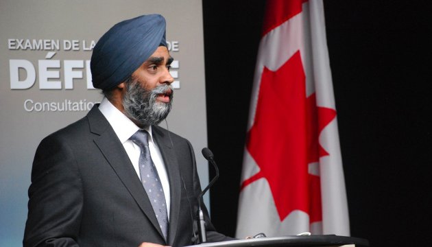 Canadian Defence Minister: It’s important to avoid freezing of conflict in Ukraine 