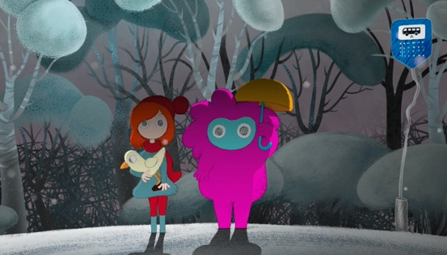 Dibujo animado  ucraniano “Un monstruo maravilloso” participará en el Festival de Cine en Varsovia